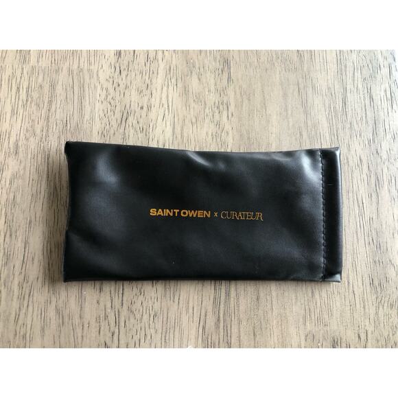 Saint Owen and Curateur Wylde Tortoiseshell Sunglasses - Picture 7 of 10